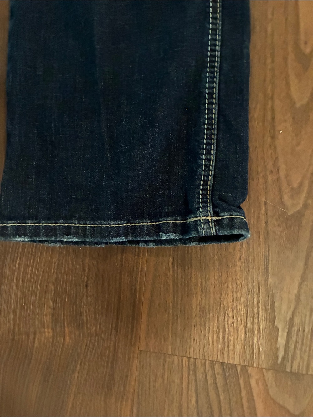 Ariat Denim Dark Blue Women's Bootcut Jeans - Picture 8 of 11